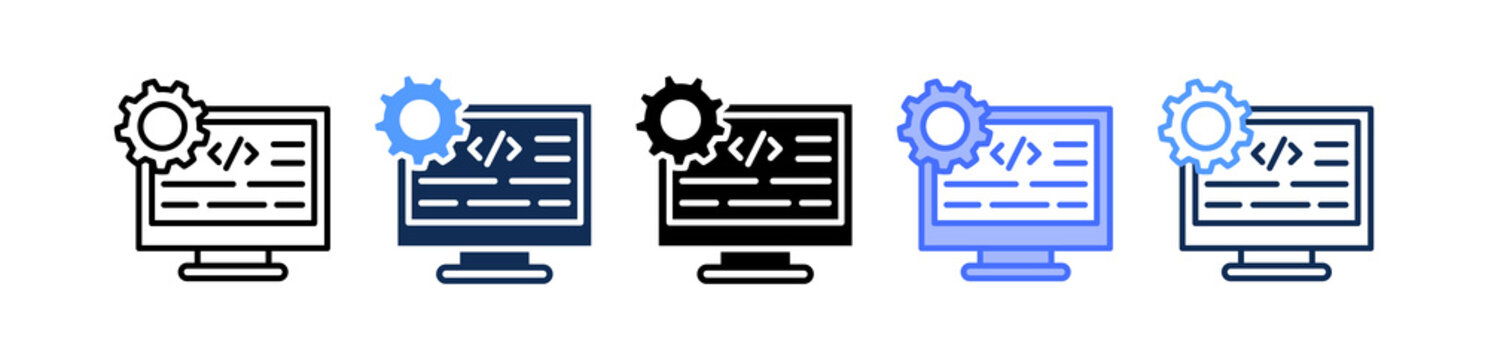 Website Coding multiple icon