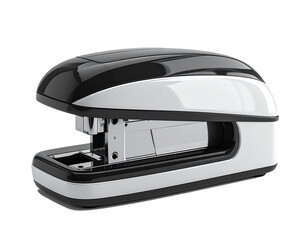 Metal Stapler Isolated on Transparent Background