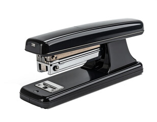 Metal Stapler Isolated on Transparent Background