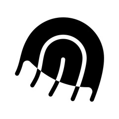 Finger Icon Vector Symbol Design Illustration