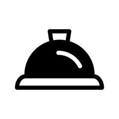 Platter Icon Vector Symbol Design Illustration