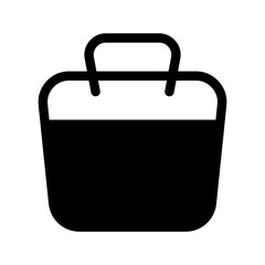 Market Icon Vector Symbol Design Illustration