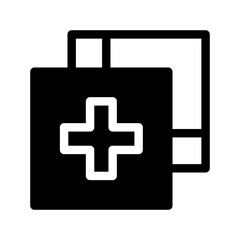 Obraz premium Add Icon Vector Symbol Design Illustration