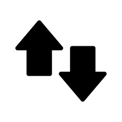 Transfer Icon Vector Symbol Design Illustration