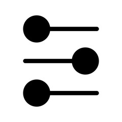 Setting Icon Vector Symbol Design Illustration