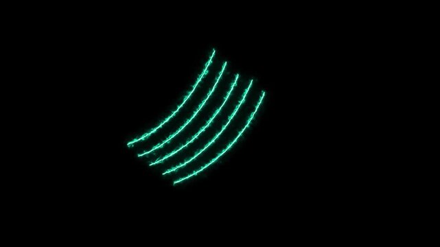  green color claw effect animated animal scratch effect flaming scratch light effect 4k neon fire scratch looping ,fire slash effect on black background
