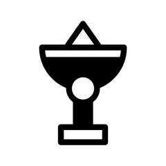 Antenna Icon Vector Symbol Design Illustration