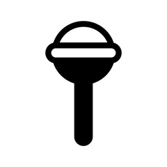 Candy Icon Vector Symbol Design Illustration