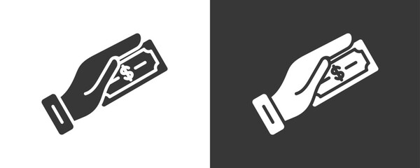 Payment Icon Set Vector Collection Isolated In Black And White
