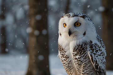 snowy owl prey