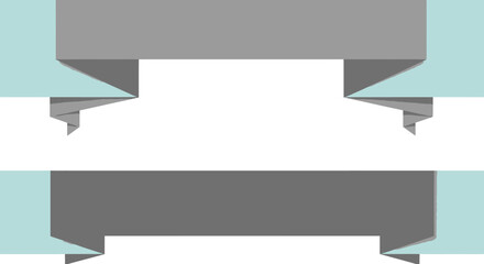 Elegant banner design for promotional content and announcements.