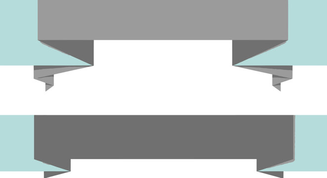 Elegant banner design for promotional content and announcements.