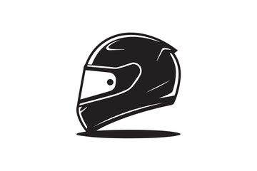 helmet motorcycle helmet icon vector for rider safety and sport © AIcon Star