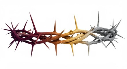 Crown of Suffering in Religious Context