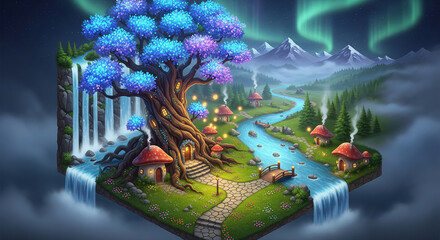 beautiful fantasy landscapes