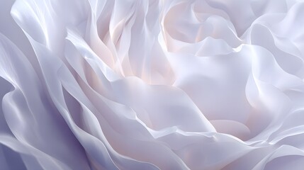 Abstract flowing fabric texture background in soft pastel colors.