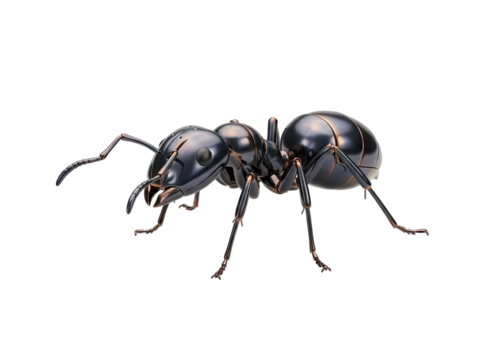 Glossy Spherical Green Eyeball Icon with Reflective Surface Isolated on White Background - Powered by Adobe