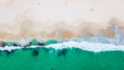 Fototapeta premium Camps Bay Beach, Cape Town, South Africa