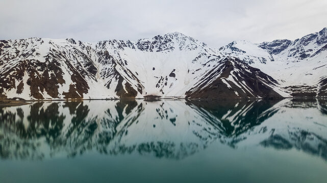 Embalse El Yeso,Santiago,Chile.