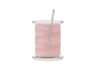 Glass Jar With Pink And White Striped Contents And Metal Lid With Stirrer Isolated On Black Background Product Photography Studio Shot