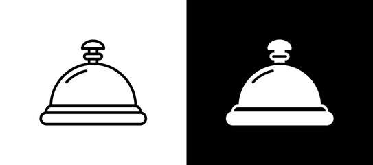 Hotel Bell blackwhite icon