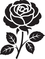 Black and white seamless floral vintage vector illustration design with roses and leaves