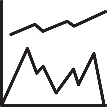 line chart graphic