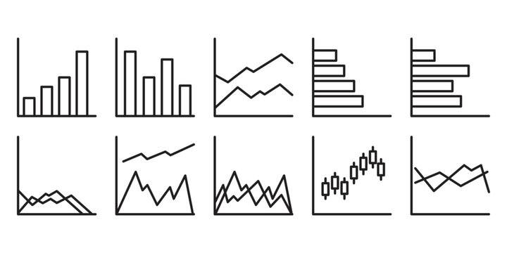 line chart graphic