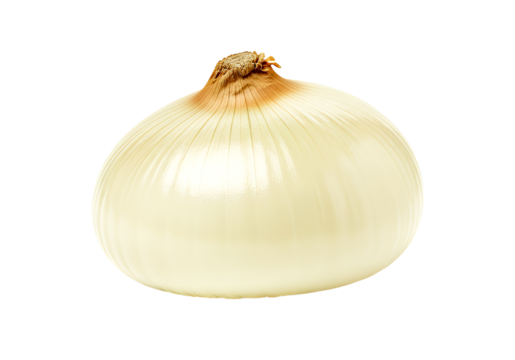 Fresh yellow onion bulb, ready to enhance any recipe with its sharp, pungent flavor, perfect for cooking, salads, or savory dishes, healthy and flavorful