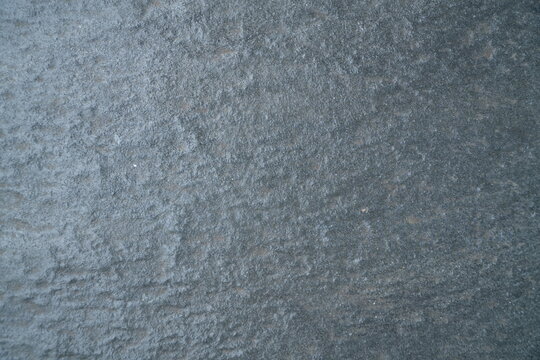 Natural Dark Grey Slate Stone Texture Background