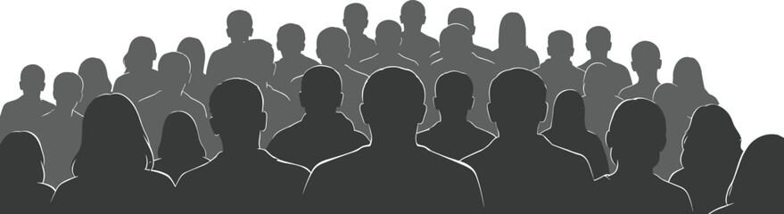 Abstract vector design with geometric shapes text elements and a cmyk color palette