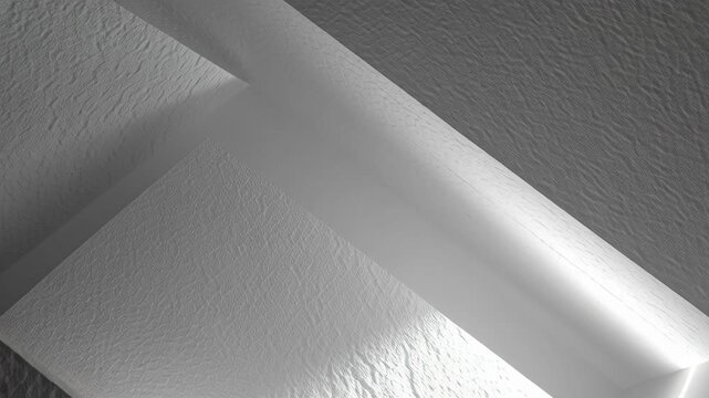 Abstract Paper Textures - A Study in Light and Shadow.