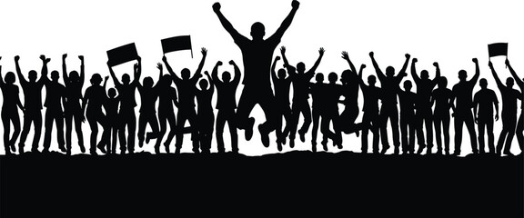 Abstract vector design with cmyk colors grayscale elements and helvetica courier fonts