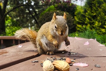 squirrel in the park