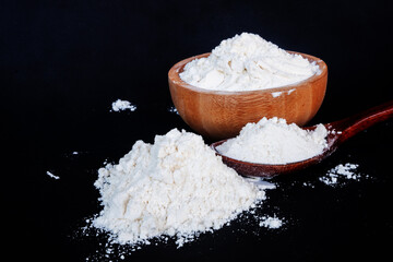bowl of flour