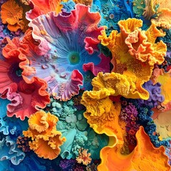 abstract colorful background