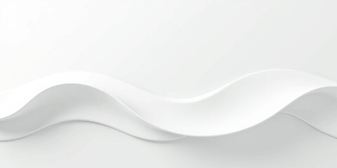 Abstract blue wave pattern background vector illustration with a smooth light texture for modern business design