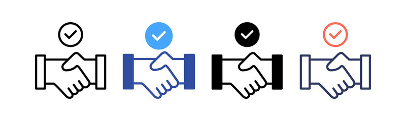 Trust  multiple icon