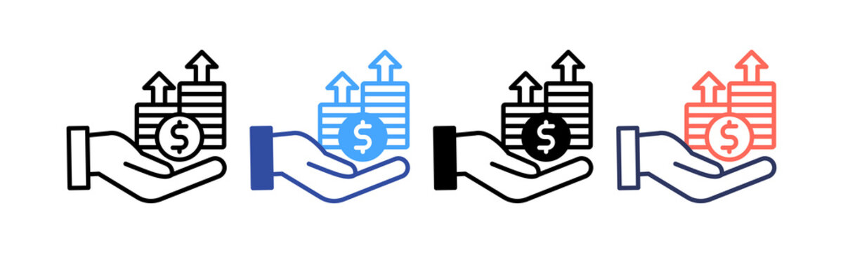 Creditors multiple icon