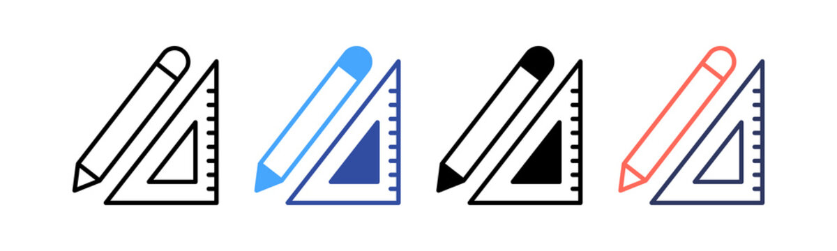 Measure multiple icon