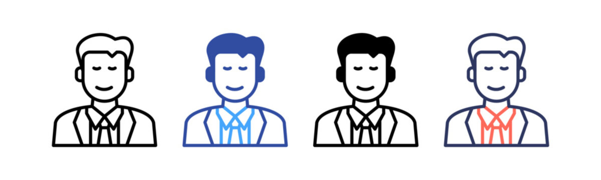 Manager multiple icon