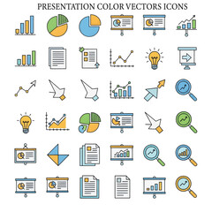 Modern Presentation Slide Layout Design