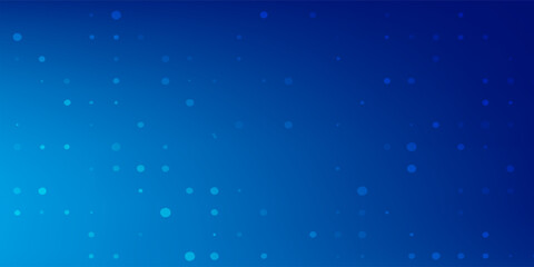 Blue Gradient Background With Soft Light Particles For Technology, Business, And Abstract Design.vector illustration eps10