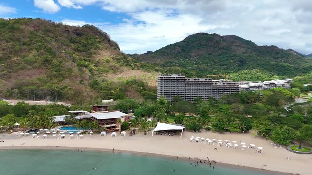 4K Aerial Drone of Pico De Loro at Batangas, Philippines