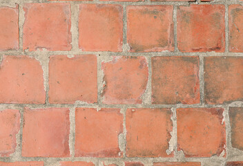 Tiles in house terrace