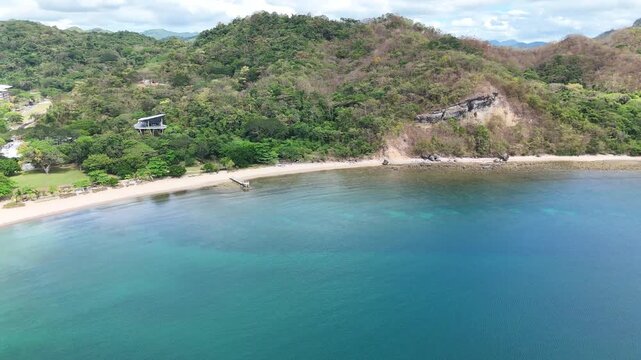 4K Aerial Drone of Pico De Loro at Batangas, Philippines