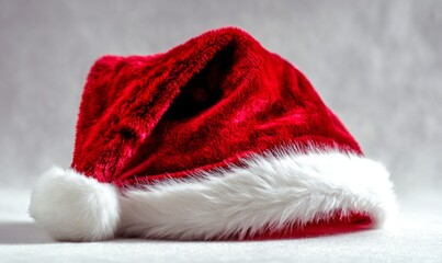 Red Christmas hat