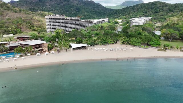 4K Aerial Drone of Pico De Loro at Batangas, Philippines