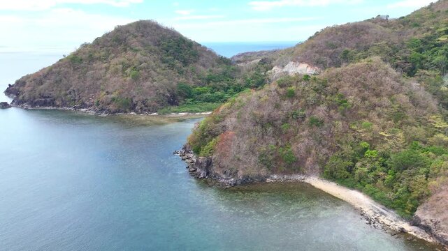 4K Aerial Drone of Pico De Loro at Batangas, Philippines