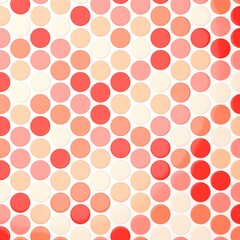 背景素材_タイル_丸_ピンク